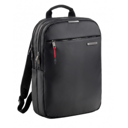 MIQUELRIUS ΤΣΑΝΤΑ ΠΛΑΤΗΣ LAPTOP 32x43x5.5cm 16 ΙΝΤΣΕΣ BAG TO WORK ΜΑΥΡΗ